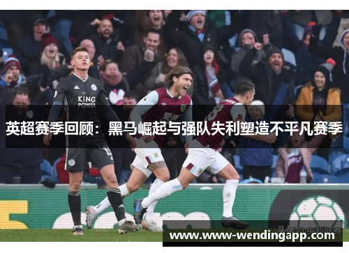 英超赛季回顾：黑马崛起与强队失利塑造不平凡赛季