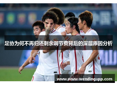 足协为何不再归还剩余调节费背后的深层原因分析 足协为何不再归还剩余调节费背后的深层原因分析