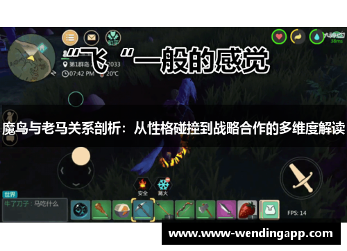 魔鸟与老马关系剖析：从性格碰撞到战略合作的多维度解读