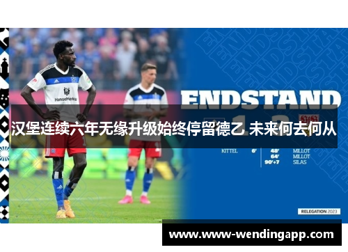 汉堡连续六年无缘升级始终停留德乙 未来何去何从 汉堡连续六年无缘升级始终停留德乙 未来何去何从