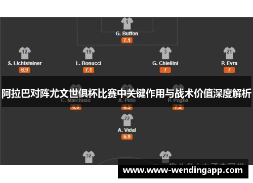 阿拉巴对阵尤文世俱杯比赛中关键作用与战术价值深度解析