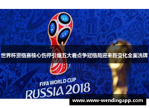 世界杯资格赛核心伤停引爆五大看点争冠格局迎来新变化全面洗牌
