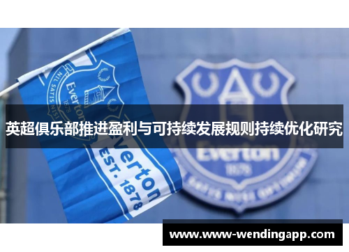 英超俱乐部推进盈利与可持续发展规则持续优化研究 英超俱乐部推进盈利与可持续发展规则持续优化研究